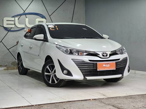 TOYOTA YARIS 1.5 16V FLEX SEDAN XLS CONNECT MULTIDRIVE